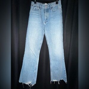 Agolde Wide Leg Jeans
